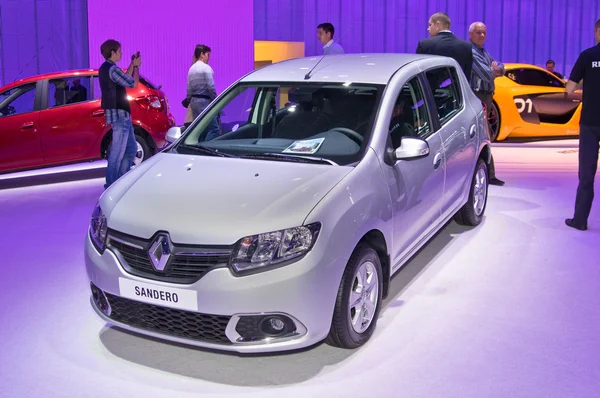 Renault Sandero Ordförande — Stockfoto