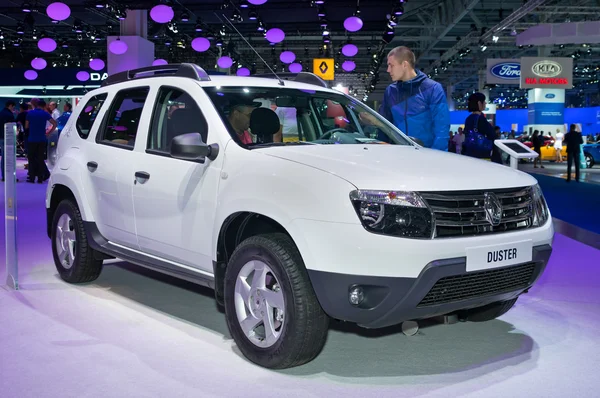 Renault Duster — стоковое фото