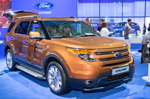Ford Explorer — Stock Photo, Image