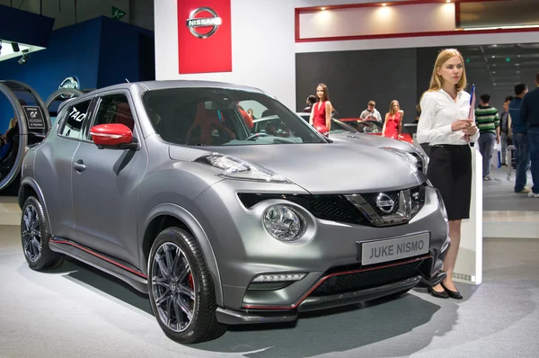 日产 juke nismo — 图库照片