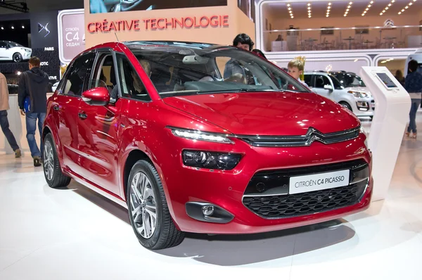 Citroen C4 Picasso — Foto de Stock