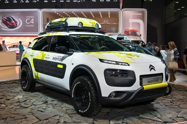 Citroën C4 Cactus Aventure — Photo