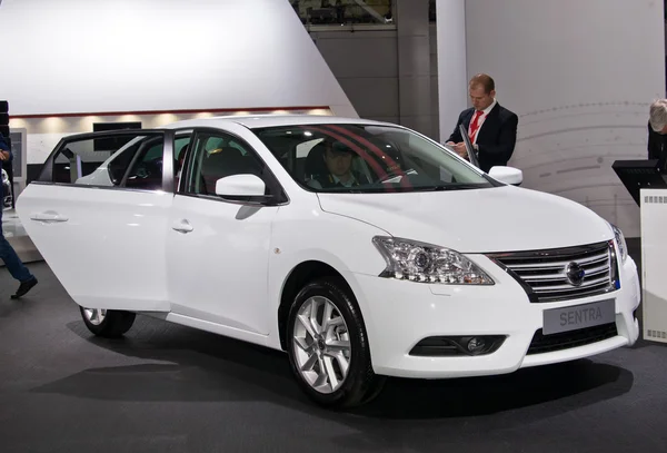 Nissan Sentra — Stok fotoğraf