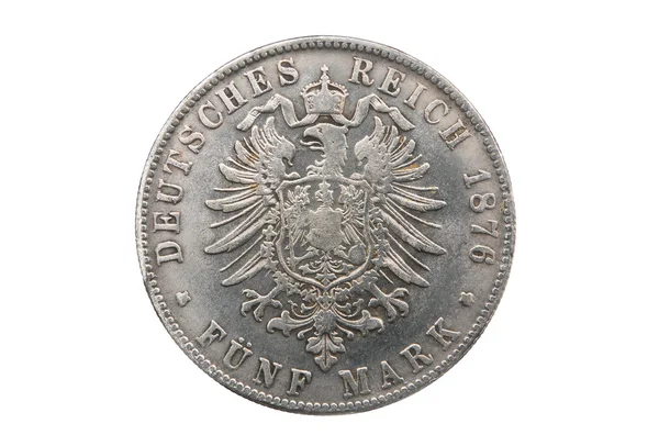 Five mark of Germany — Stock Photo, Image