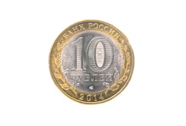 10 Rus ruble para