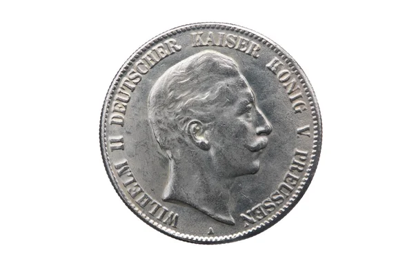 Marca de plata cinco del Reich Alemán —  Fotos de Stock