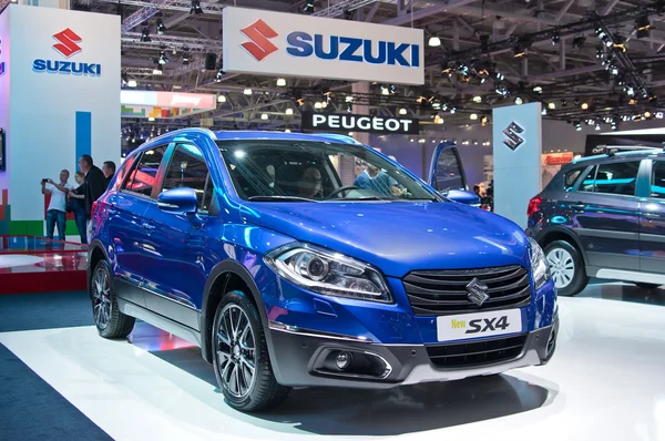 Suzuki Sx4 — стоковое фото