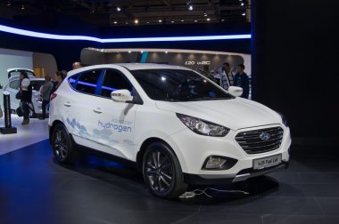 Hyundai Ix35 yakıt hücresi