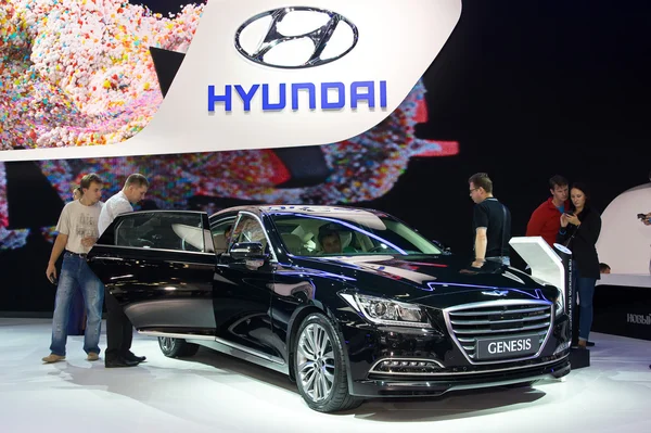 Hyundai Génesis — Foto de Stock