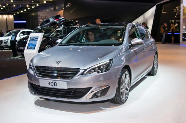 Peugeot 308 — стоковое фото