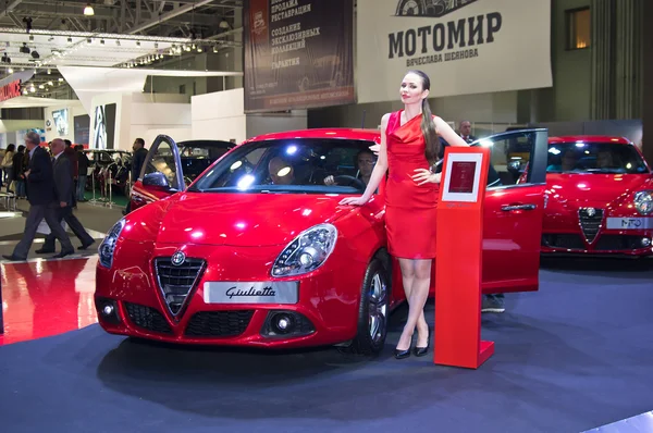 Alfa Romeo Giulietta — Fotografia de Stock