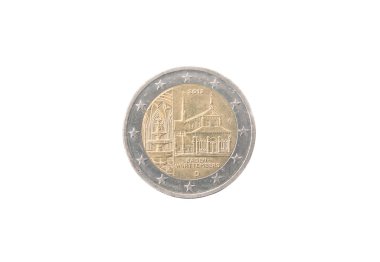 Almanya'nın Hatıra 2 euro para