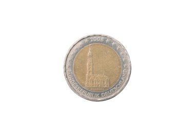 Almanya'nın Hatıra 2 euro para