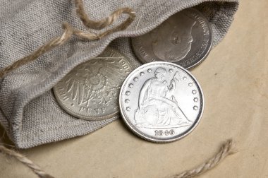 Eski gümüş ABD Doları