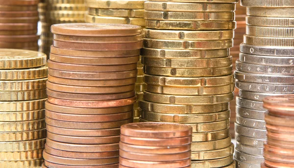 Stack of coins — Stock Photo, Image