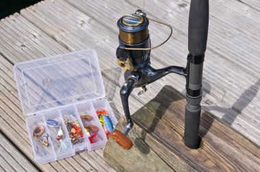 Balıkçılık silindirli ve lures