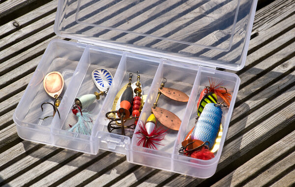 Set of fishing lures