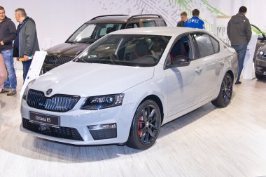 Skoda Octavia Rs