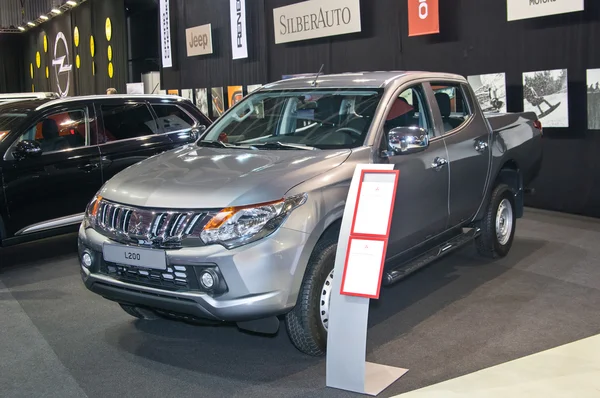 Mitsubishi L200 — Stockfoto