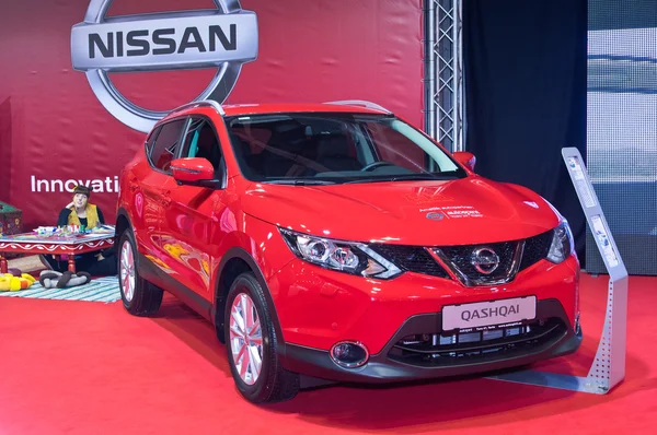 Nissan Qashqai — Foto de Stock