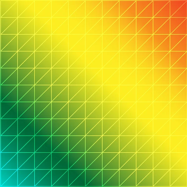 Rainbow mönster Illustration — Stock vektor