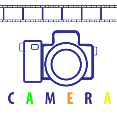 fotoğraf makinesi ve film