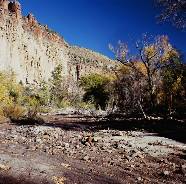 Bandelier műemlék - Új-Mexikó — Stock Fotó