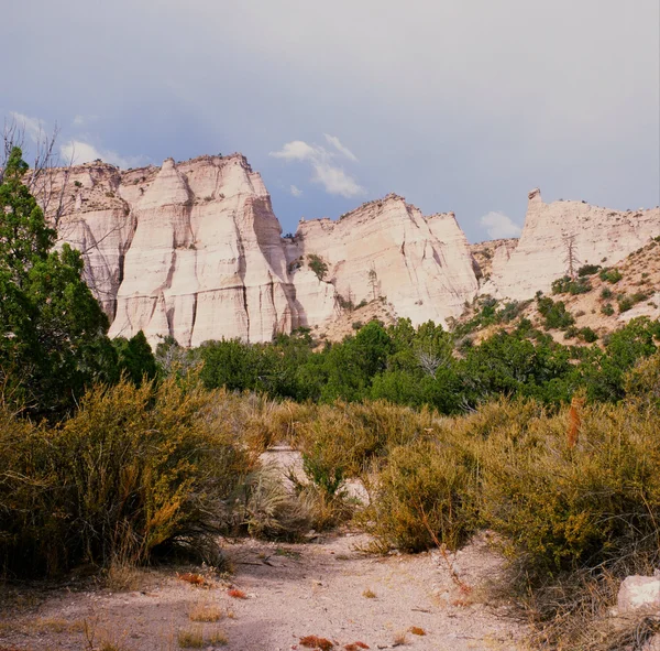 Kasha-Katuwe Tent Rocks National Monument, Nuevo México — Foto de Stock