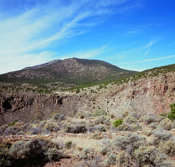 Monumento Nacional do Rio Grande del Norte - Novo México — Fotografia de Stock