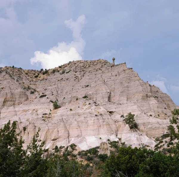 Каша Katuwe намет порід національним пам'ятником - Північній центральній Нью-Мексико — стокове фото