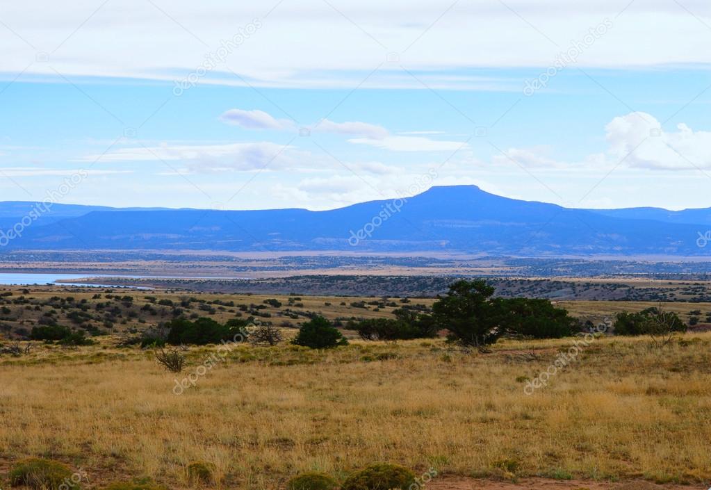 High Desert Land and Abiqui Lake - North Central New Mexico