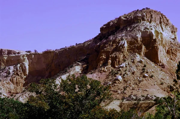 High Desert Escarpment - North Central New Mexico — Stock Photo, Image