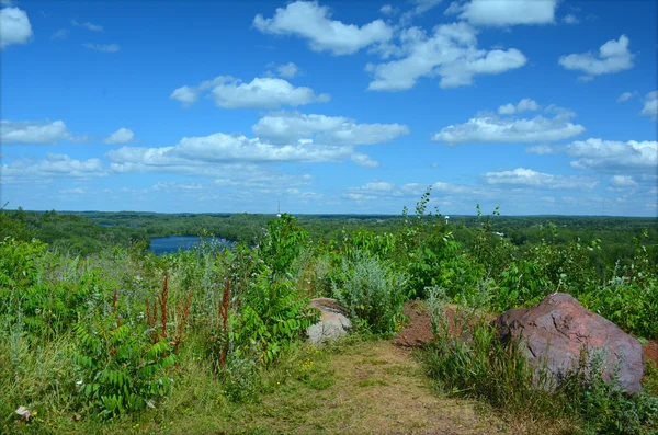 Cuyuna Country State Recreation Area - Minnesota centrale — Foto Stock