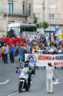 Galiçya (İspanya ekolojik gösteri)