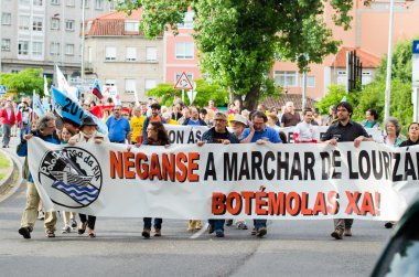 Galiçya (İspanya ekolojik gösteri)