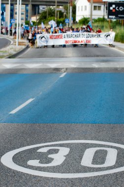 Galiçya (İspanya ekolojik gösteri)