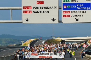 Galiçya (İspanya ekolojik gösteri)