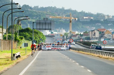 Galiçya (İspanya ekolojik gösteri)