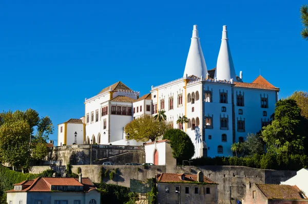 Palacio Nacional de Sintra, Portugal — Foto de Stock