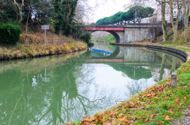 Canal du Midi Fransa