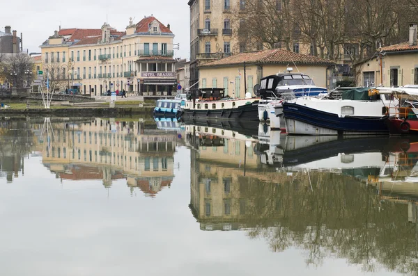 Canal du midi in Frankreich — Stockfoto