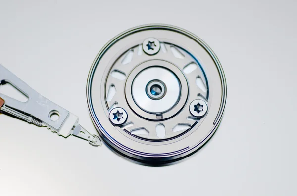 Деталь жесткого диска — стоковое фото