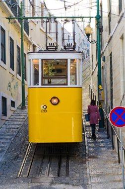 Yelloy Lizbon tramvay Portekiz