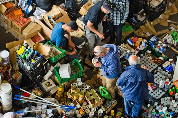 Market in Barcelona (Spain) — Stock Photo, Image