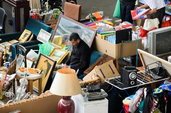 Pasar di Barcelona (Spanyol) ) — Stok Foto