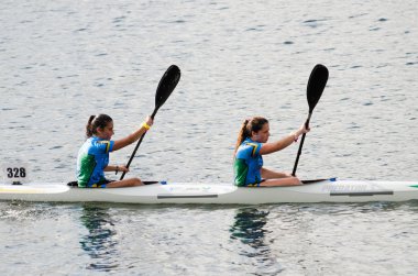 Lerez nehri kano maratonu (İspanya)