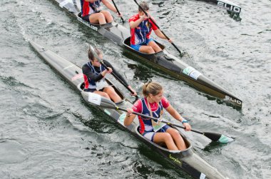 Lerez nehri kano maratonu (İspanya)