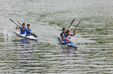 Lerez nehri kano maratonu (İspanya)