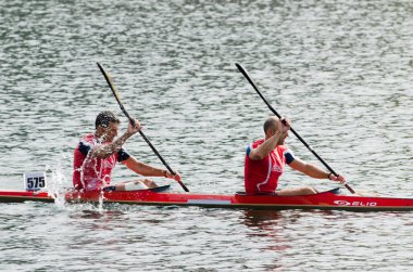 Lerez nehri kano maratonu (İspanya)