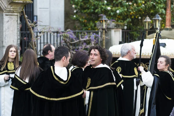 Semana Santa en Pontevedra, Galicia (España) ) —  Fotos de Stock